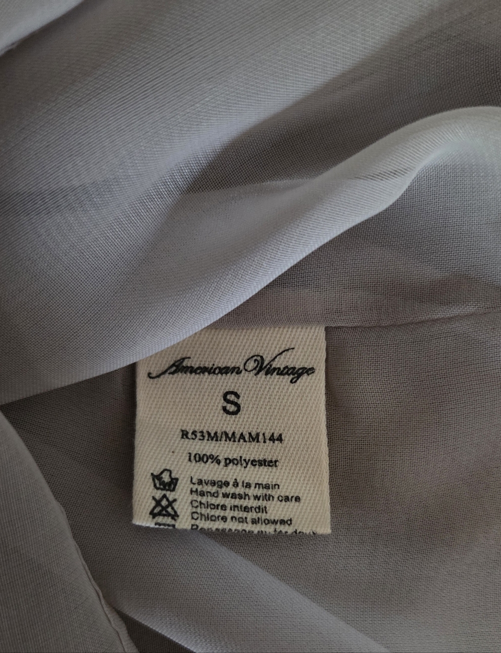 American Vintage Flowing Skater Skirt - Picture 4 of 10
